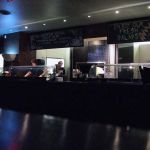 Out on a cold night for some hot pizza. Just behind that counter is the oven at Crisp Pizza Bar & Lounge. Out on a cold night for some hot pizza. Just behind that counter is the oven at Crisp Pizza Bar & Lounge.