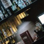 A quick shot of the bar. A quick shot of the bar.