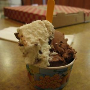 Chocolate and Heath Gelato! Marvelous!
