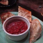 FINALLY! The delicious garlic bread has arrived. FINALLY! The delicious garlic bread has arrived.