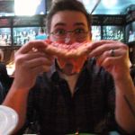 Finally! A pizza slice that eclipses Brian's face! Finally! A pizza slice that eclipses Brian's face!