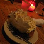 Chris had almond joy pie. Chris had almond joy pie.