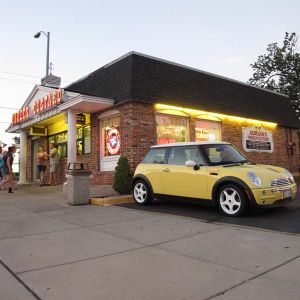 Bessie at Adrian's Frozen Custard.