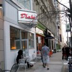 Outside Dick's Pizza & Pleasure