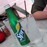 That's a Sprite. You didn't need me to tell you that.