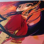 Some eye candy for any anime lovers.