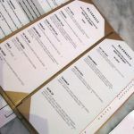 The Milkshake Menu
