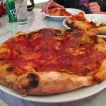 Salami Pizza