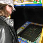 Caren plays burgertime and finds her mad, childhood digital burger making skills are incredibly rusty. Caren plays burgertime and finds her mad, childhood digital burger making skills are incredibly rusty.
