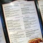Don't forget the appetizers. Don't forget the appetizers.
