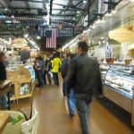 We visited the Milwaukee Public Market at 7:55. They close at 8:00. RUN! We visited the Milwaukee Public Market at 7:55. They close at 8:00. RUN!