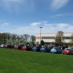 MINIs from all over Illinois and Wisconsin meet at the Jelly Belly factory for our annual spring drive. MINIs from all over Illinois and Wisconsin meet at the Jelly Belly factory for our annual spring drive.