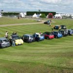 Early Friday and the Minis are already lining up.