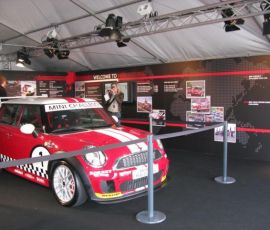 The Racing Tent