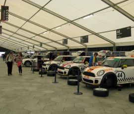 MINI Challenge Cars