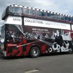 the MINI collection bus