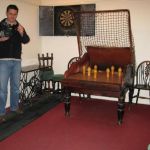 Playing skittles