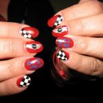 Fancy nails from a fellow MINI USA driver