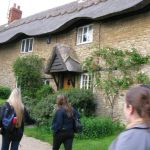 A walk along the streets of a quaint English village of Yardley Hastings (if my google research is correct)