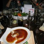The marvelous dinner