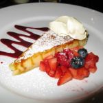 Our scrumptious dessert