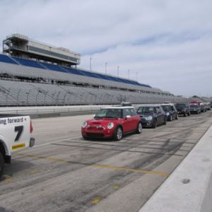 The MINIs always go back for seconds.