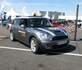 MINI Car Care Police
