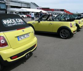 The many, many Pace Cars