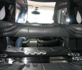 Inside the MINI Limo