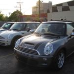 Many MINIs joined us.