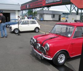 The Italian Job Mini Replicas