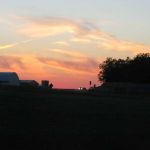 A gorgeous sunset.