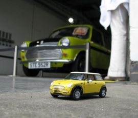 Bessie's favorite - definately Mr. Bean's!