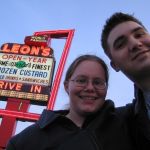 Brian and Caren