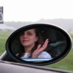 Jenny waves back at Emily