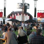 Twisted Wheel playing on the main stage