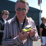 Mike Cooper and Itty Bitty Bessie the MINI