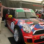 Talking about MINI Challenge cars