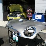 The MINI factory tent