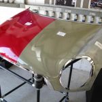 The many stages of MINI body work