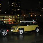 Bessie at night.