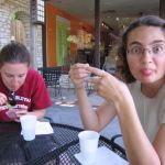 With all the delicious gelato around, why is Jenni using that tongue for silly photos? With all the delicious gelato around, why is Jenni using that tongue for silly photos?