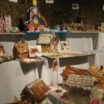Gingerbread house competition.