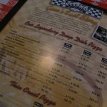 Off for din-dins at Gino's East.