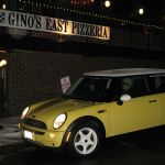 Bessie at Gino's East of Lake Geneva, Wisconsin.