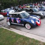 All the MINIs get decorations! All the MINIs get decorations!