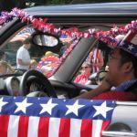 Our parade mate! Our parade mate!