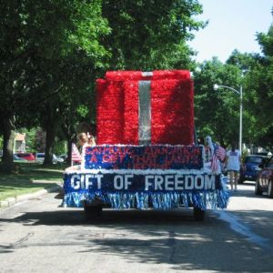 A float about Catholic Education? What will they think of next?!