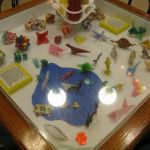 An Origami Table