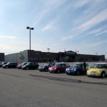 The MINIs meet at Kohls in Johnson Creek, Wisconsin. The MINIs meet at Kohls in Johnson Creek, Wisconsin.